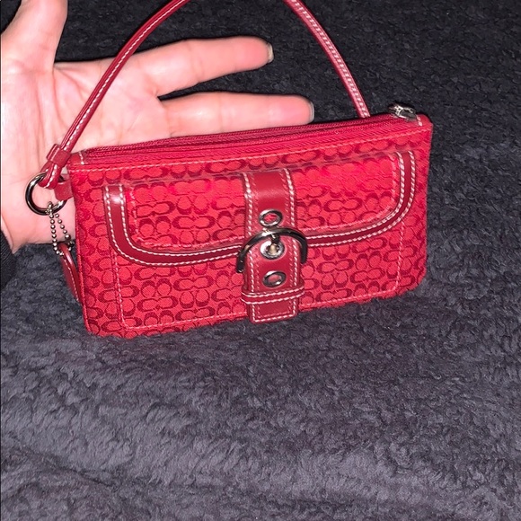 Coach wristlet - Picture 5 of 6